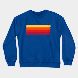 Dice retro streak Crewneck Sweatshirt